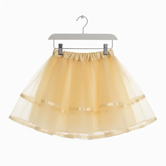 Hanna Andersson Ballerina Tutu In Soft Tulle - Size 120 - Picture 1 of 4